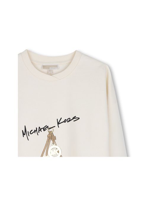 Felpa, bambina, logata. MICHAEL KORS | R30708190